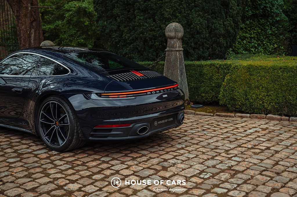 Porsche 992 Belgian Legend Edition