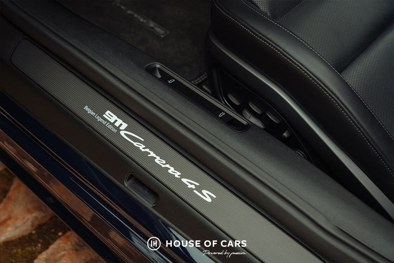 Porsche 992 Belgian Legend Edition