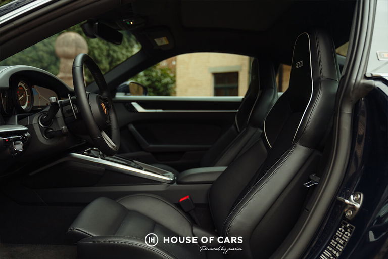 Porsche 992 Belgian Legend Edition