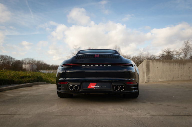 Porsche 992 Carrera S