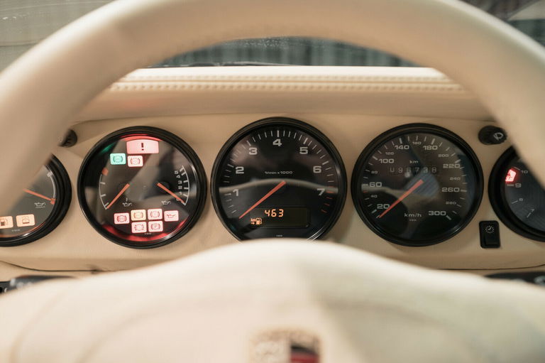 Porsche 993 Carrera 4S