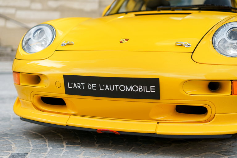 Porsche 993 Carrera RS