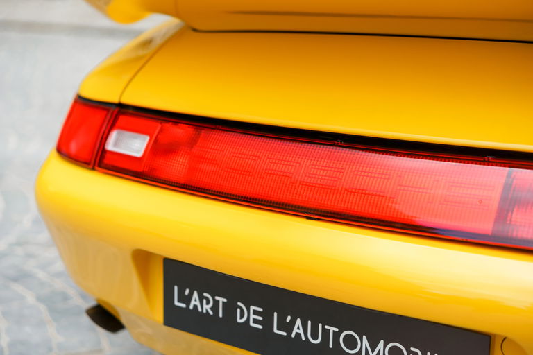 Porsche 993 Carrera RS