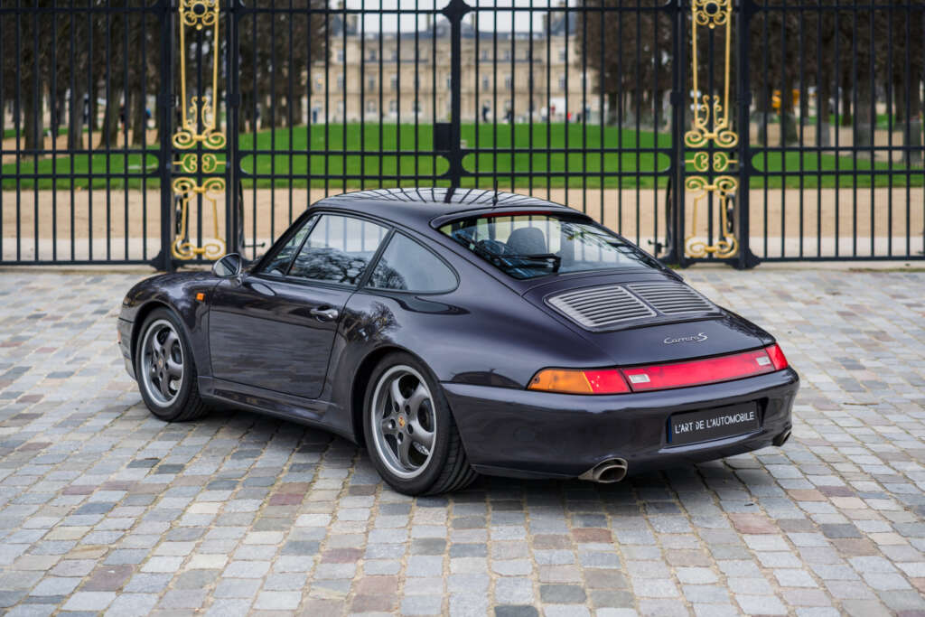 Porsche 993 Carrera S 1997 - Elferspot.com - Marketplace For Porsche 