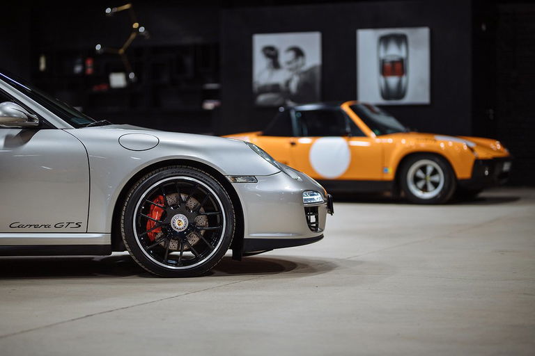 Porsche 997.2 Carrera GTS