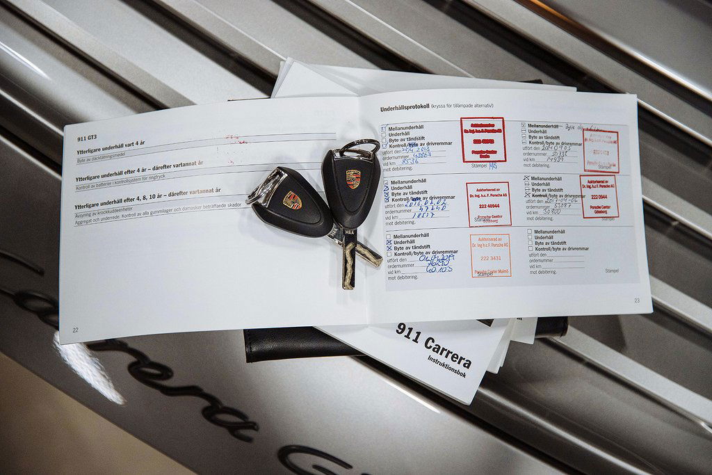 Porsche 997.2 Carrera GTS