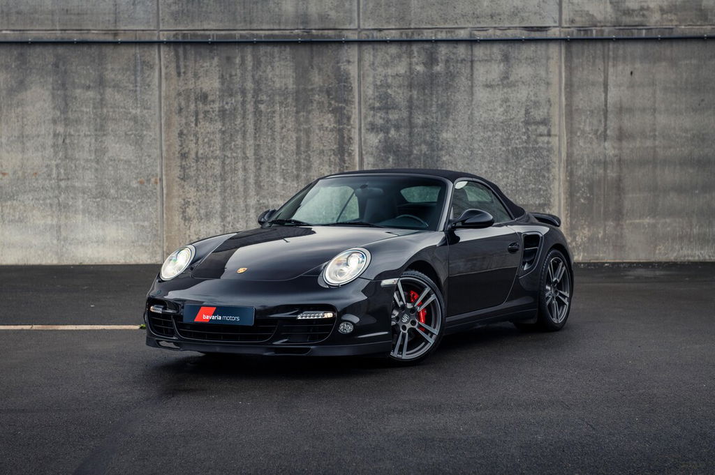 Porsche 997.2 Turbo