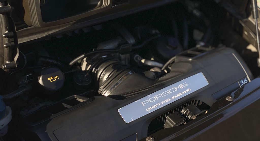 Porsche 997.2 Targa 4