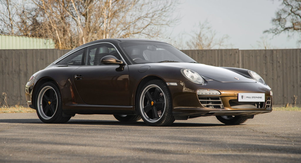 Porsche 997.2 Targa 4