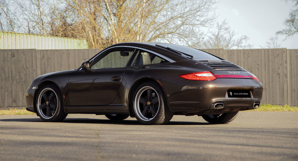 Porsche 997.2 Targa 4