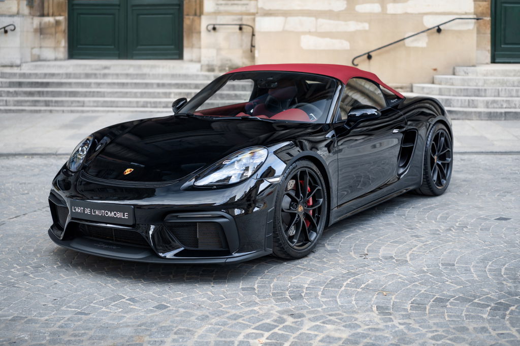 Porsche 718 Spyder
