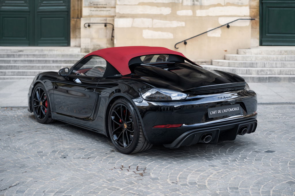 Porsche 718 Spyder
