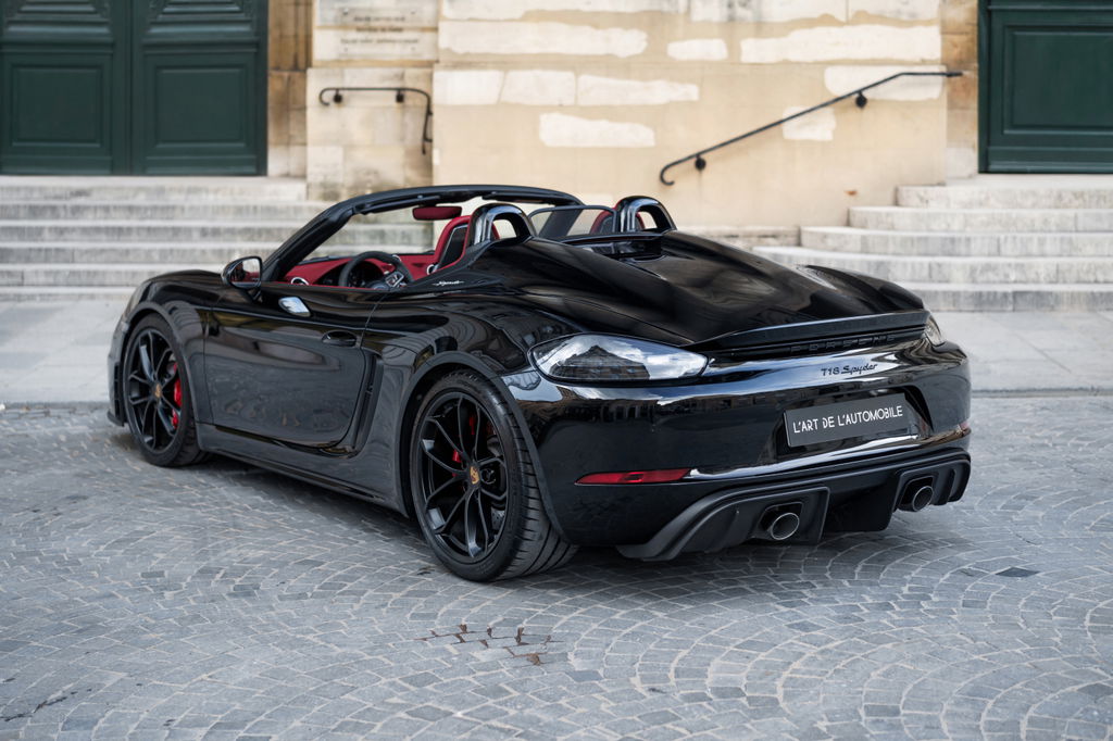 Porsche 718 Spyder