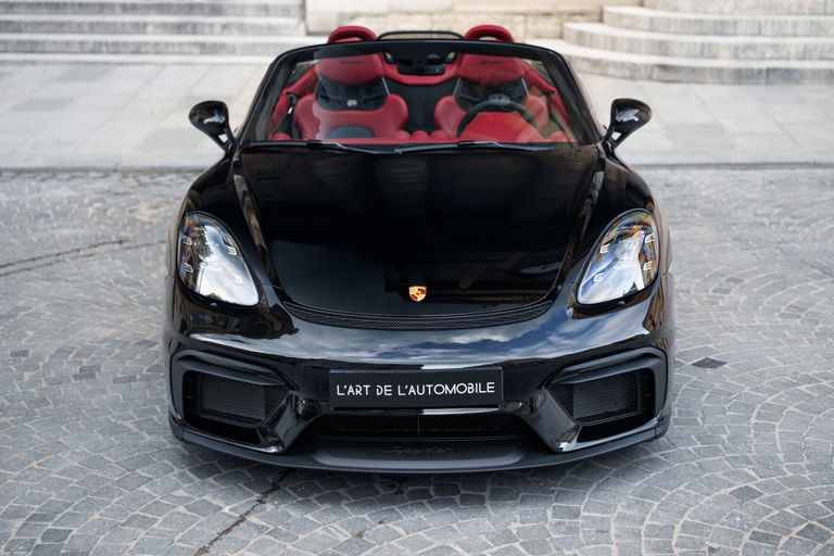 Porsche 718 Spyder