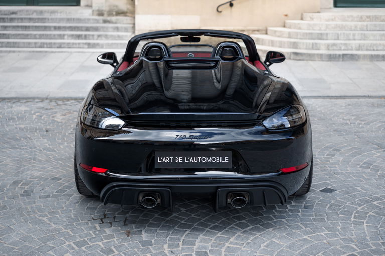 Porsche 718 Spyder