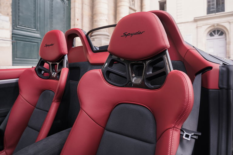 Porsche 718 Spyder