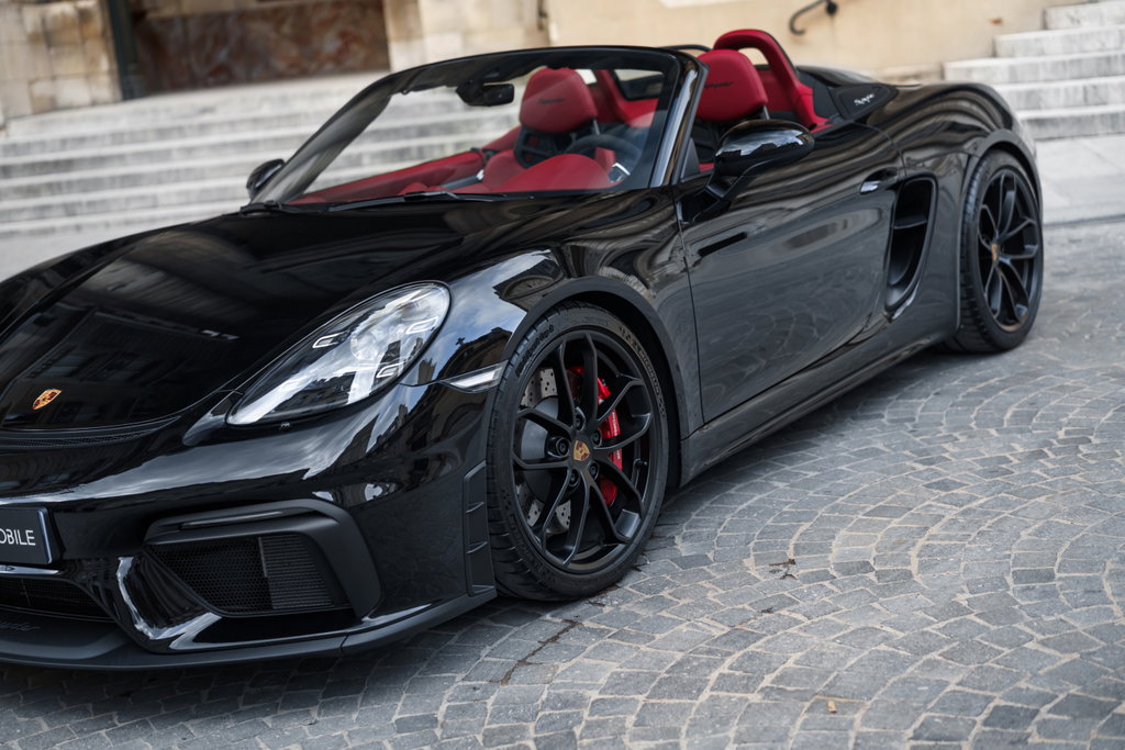 Porsche 718 Spyder