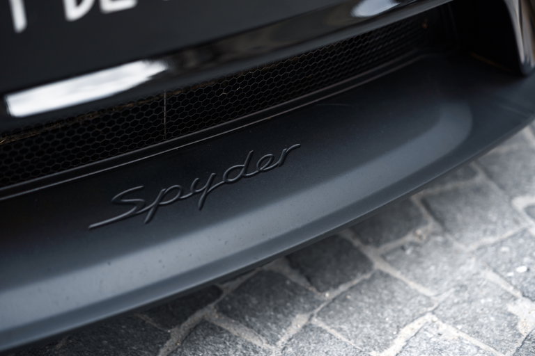 Porsche 718 Spyder