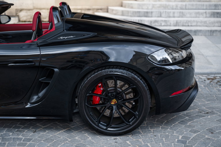 Porsche 718 Spyder