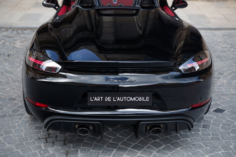 Porsche 718 Spyder