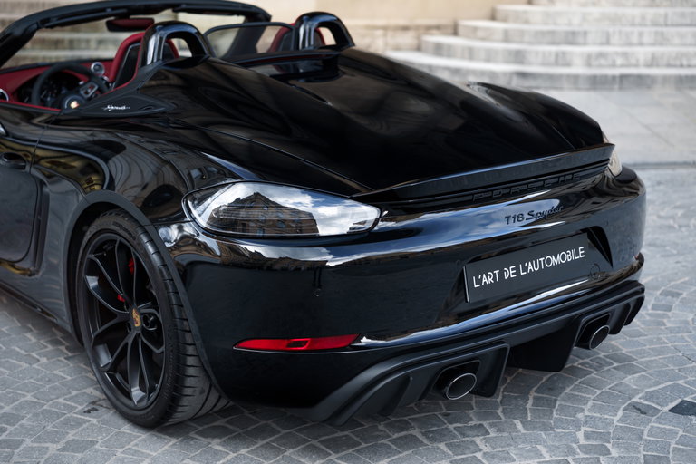 Porsche 718 Spyder
