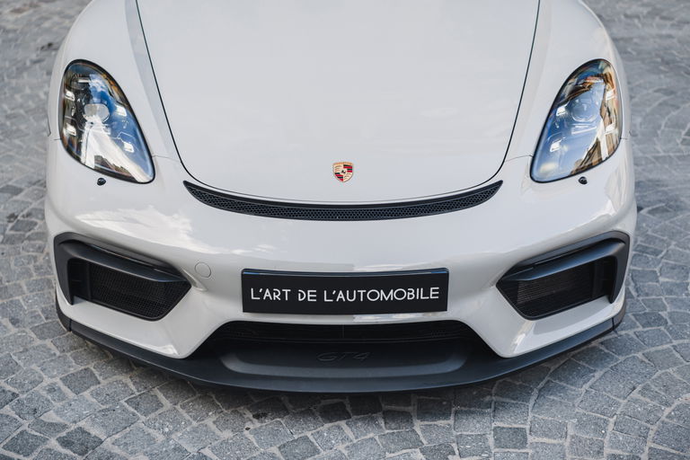 Porsche 718 Cayman GT4