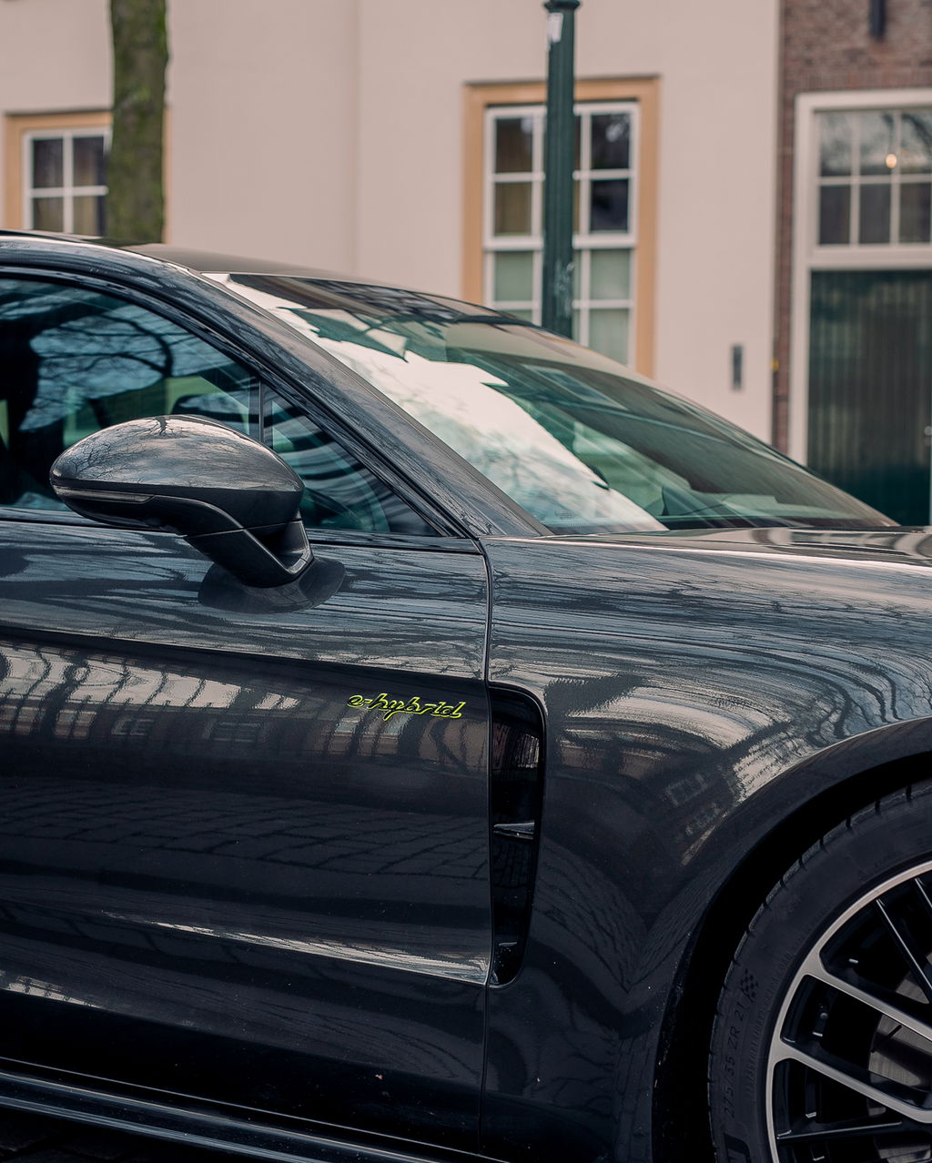 Porsche Panamera 4S E-Hybrid