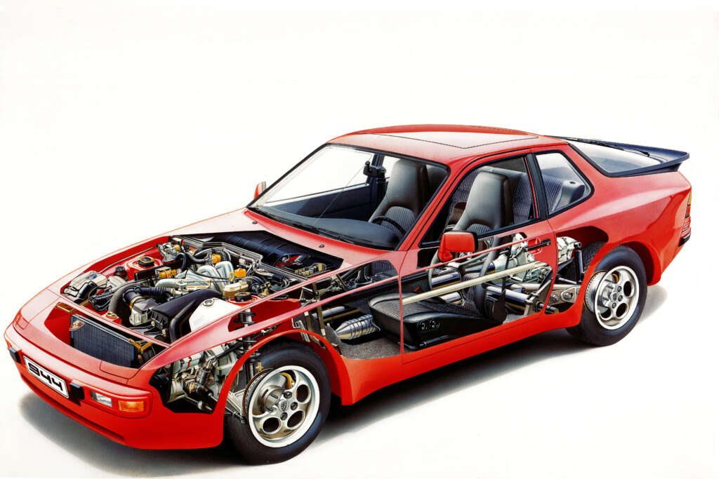 Porsche 944 - Facts & Technical Specifications - Elferspot Magazine