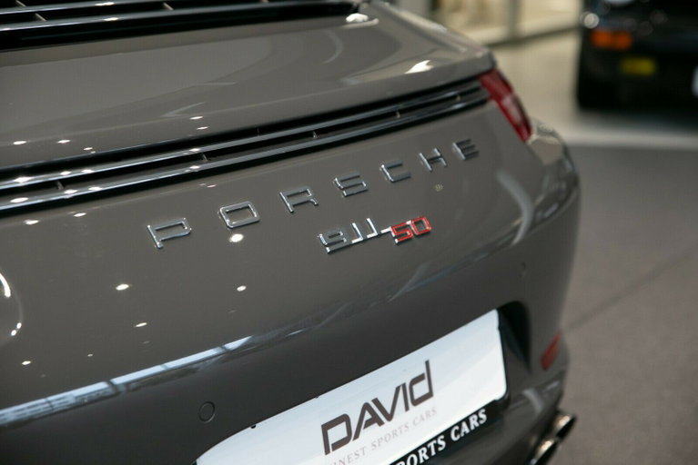 Porsche 991 Carrera S 50 Jahre Edition