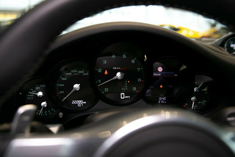 Porsche 991 Carrera S 50 Jahre Edition