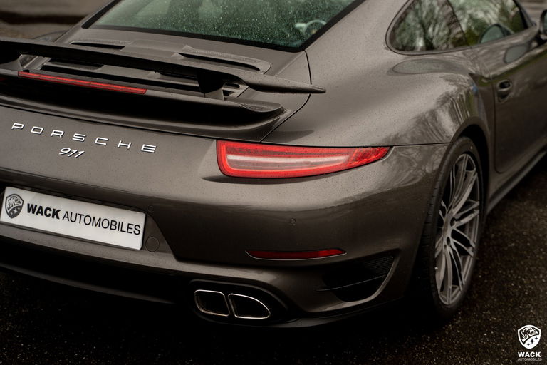 Porsche 991 Turbo