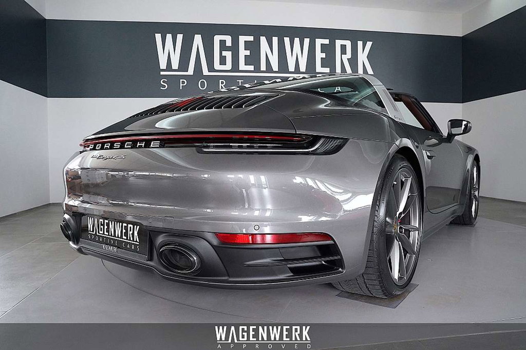 Porsche 992 Targa 4S