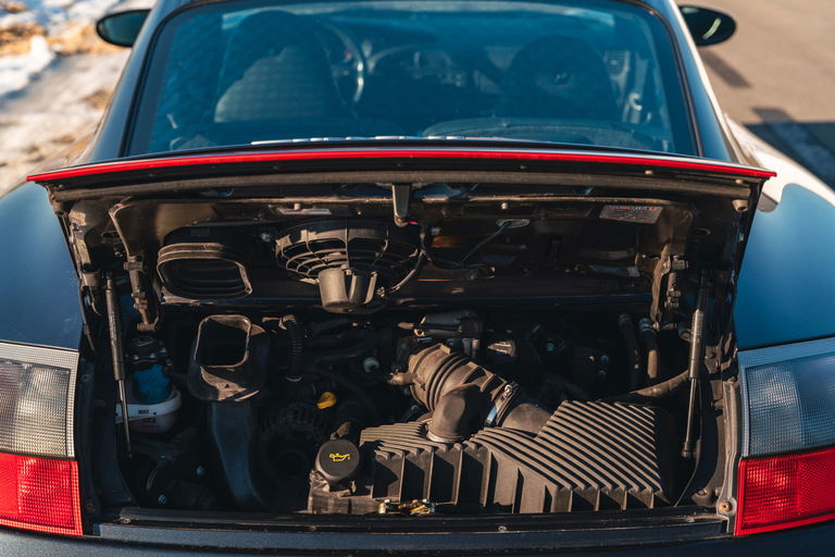 Porsche 996 Carrera 4S