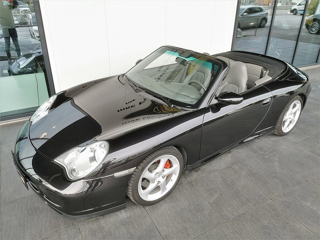 Porsche 996.2 Carrera 4S