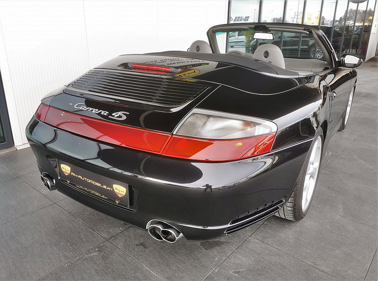 Porsche 996.2 Carrera 4S