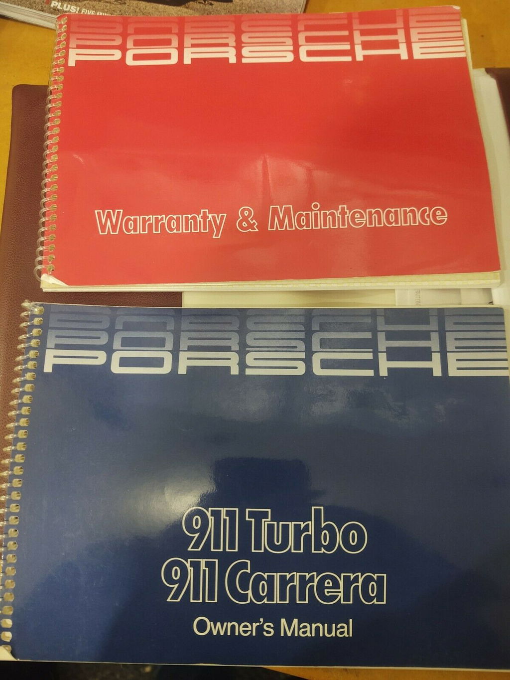 Porsche 911 Carrera 3.2 (US)