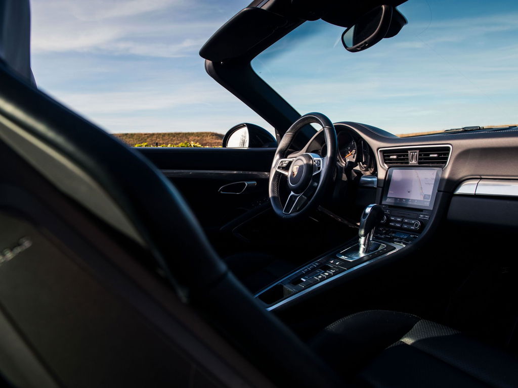 Porsche 991.2 Targa 4