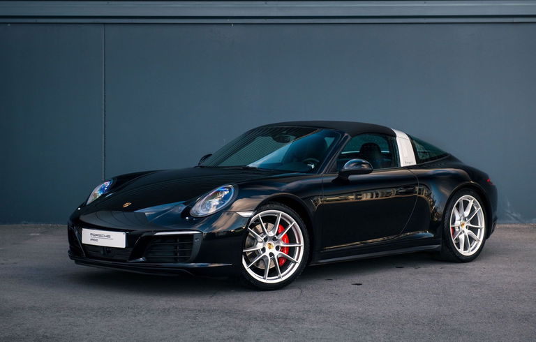 Porsche 991.2 Targa 4S