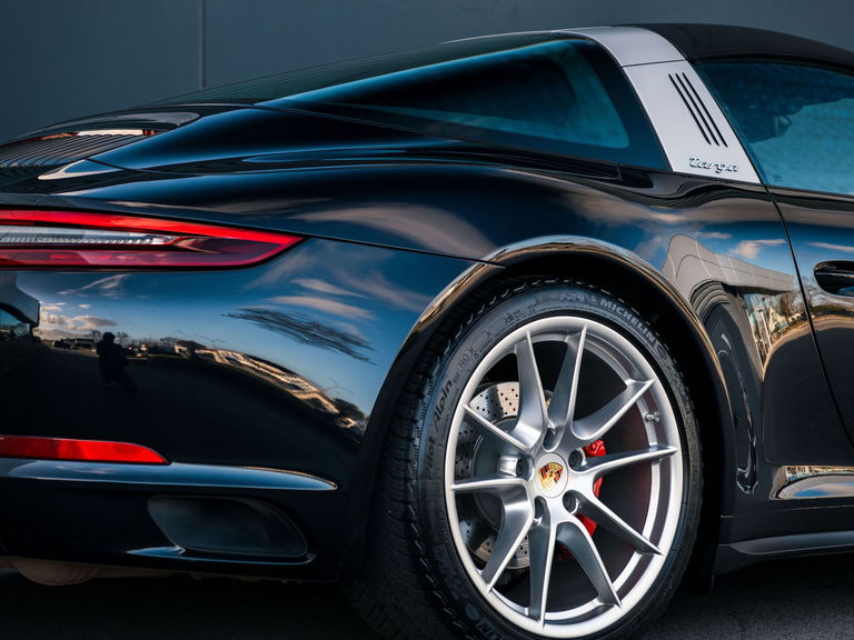 Porsche 991.2 Targa 4S