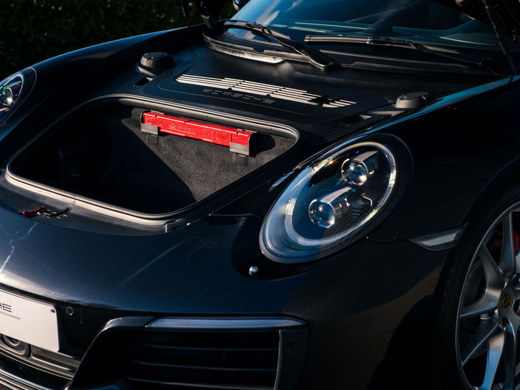 Porsche 991.2 Targa 4S