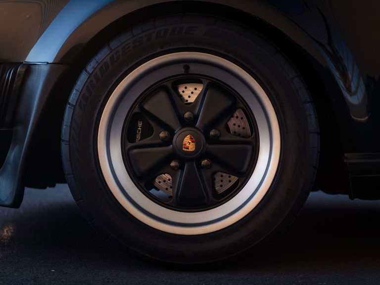 Porsche 911 Turbo 5 Gang