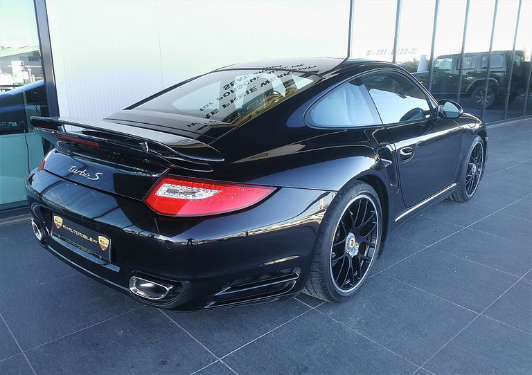 Porsche 997.2 Turbo S