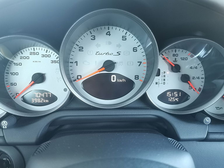 Porsche 997.2 Turbo S