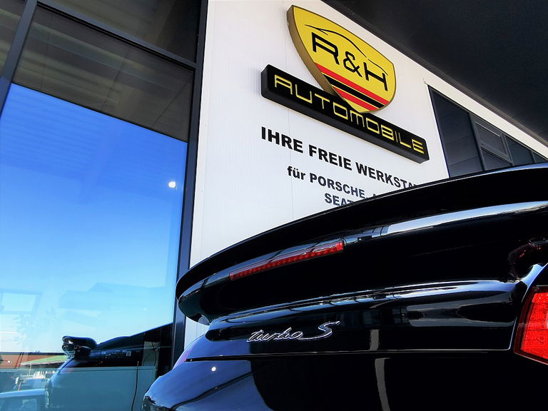 Porsche 997.2 Turbo S