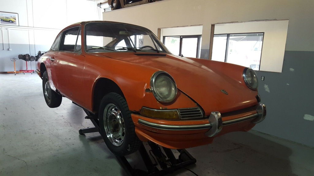 Porsche 911 (F-Modell)