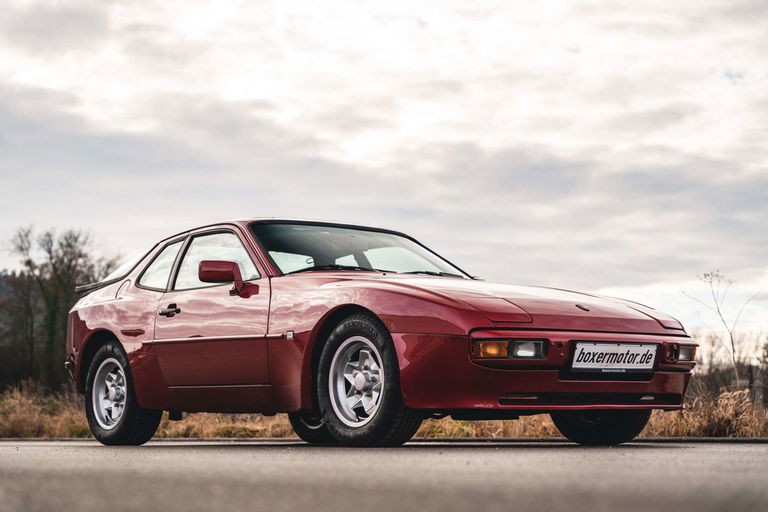 Porsche 944 Coupé