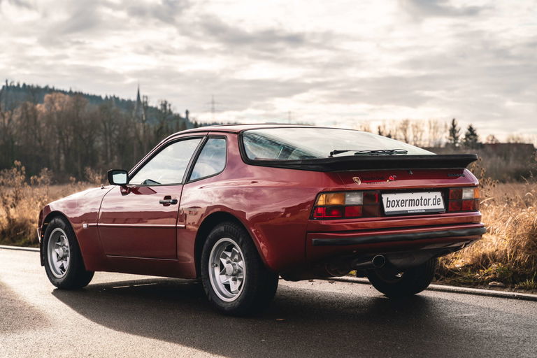Porsche 944 Coupé