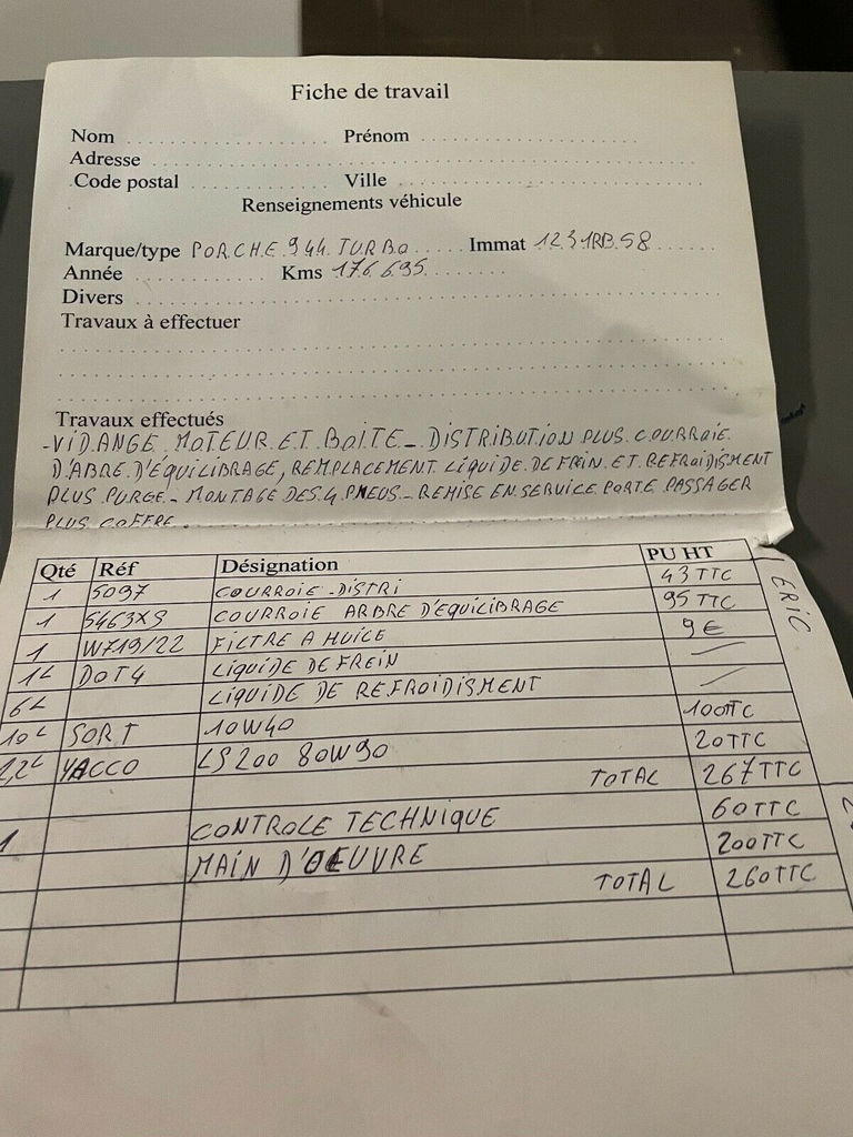 Porsche 944 Turbo Coupé