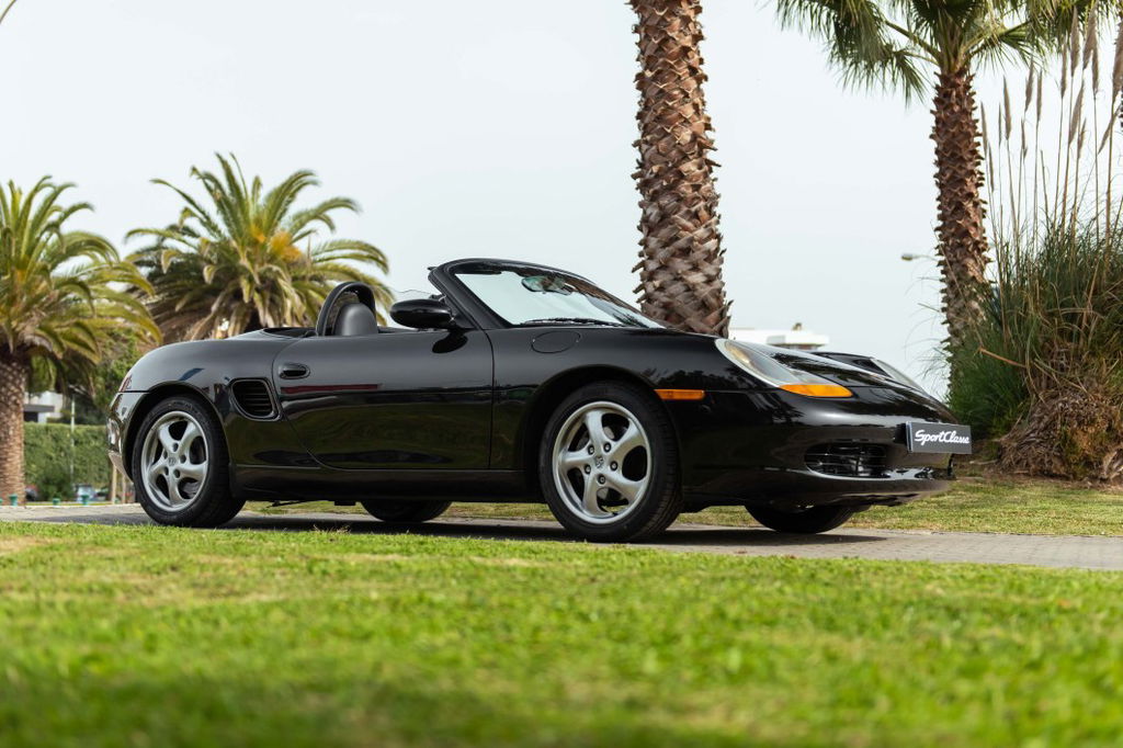 Porsche 986 Boxster