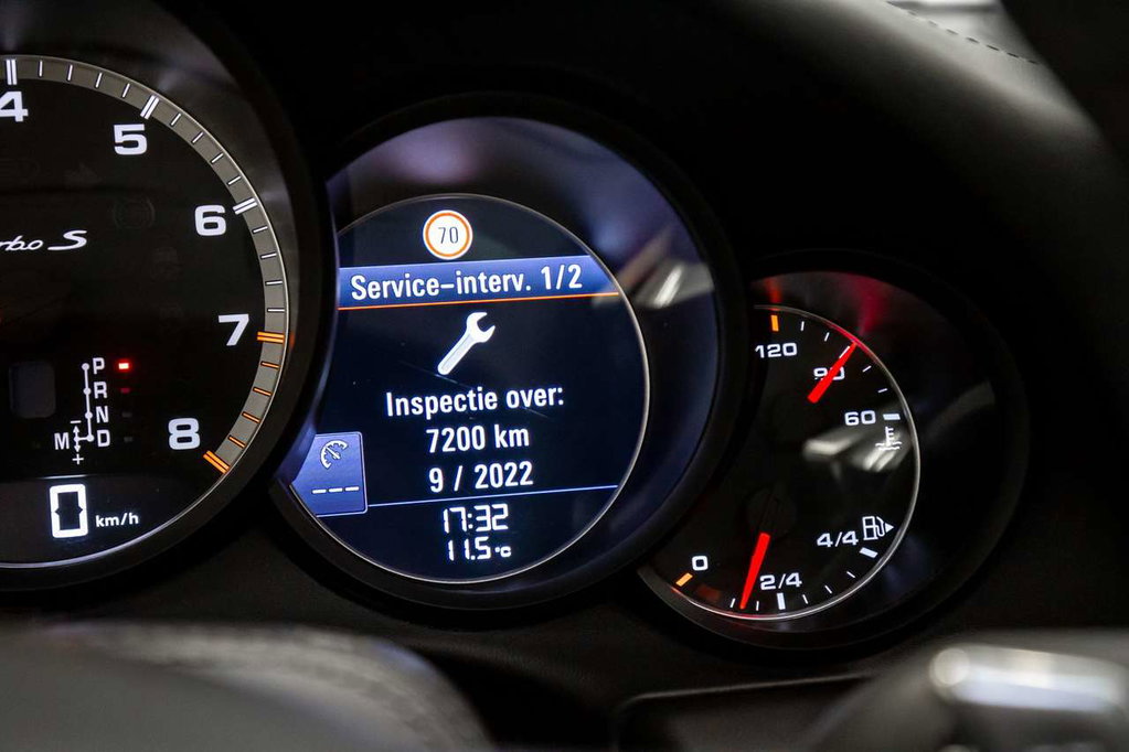 Porsche 991.2 Turbo S